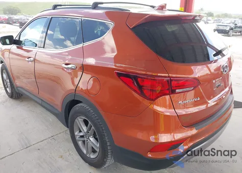 2017 Hyundai Santa Fe Sport 2.4L из США, поврежденный, VIN 5XYZU3LB1HG460574